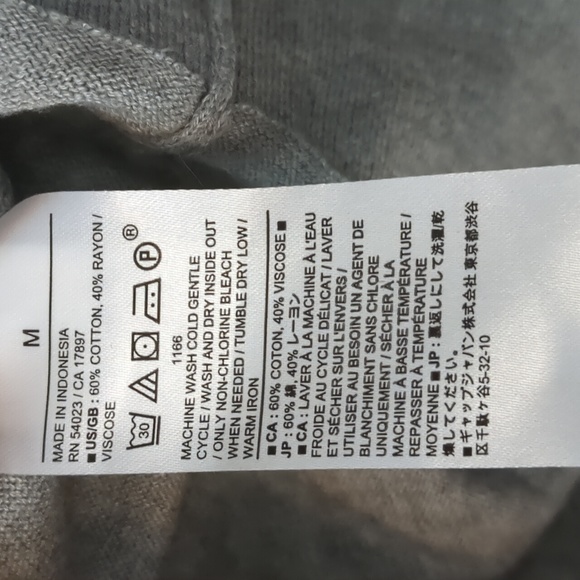 Banana Republic Boxy Short Sleeve Sweater - Picture 3 of 3